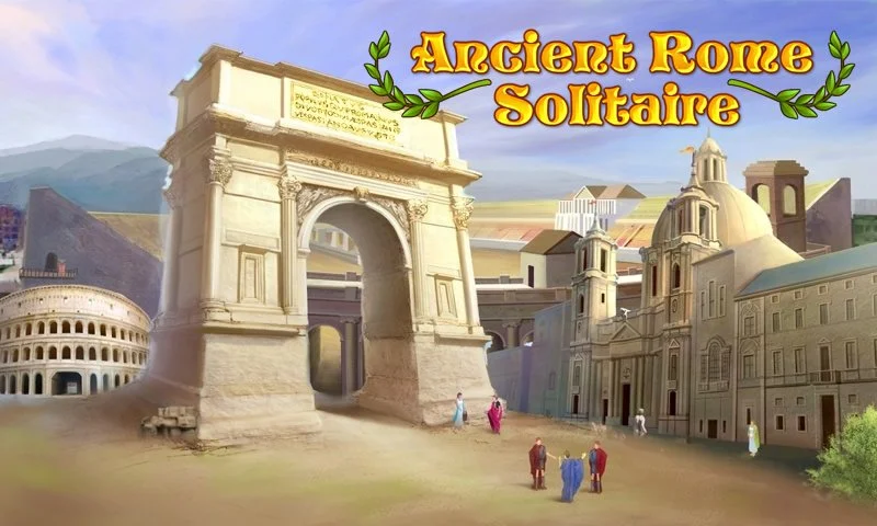 Solitario la Antigua Roma -