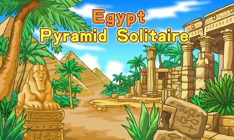 reserva boca Miserable Egypt Pyramid Solitaire - JuegosSolitario.com